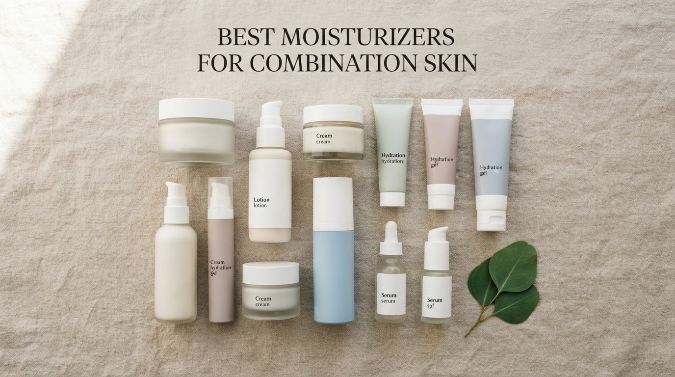 best moisturizers for combination skin