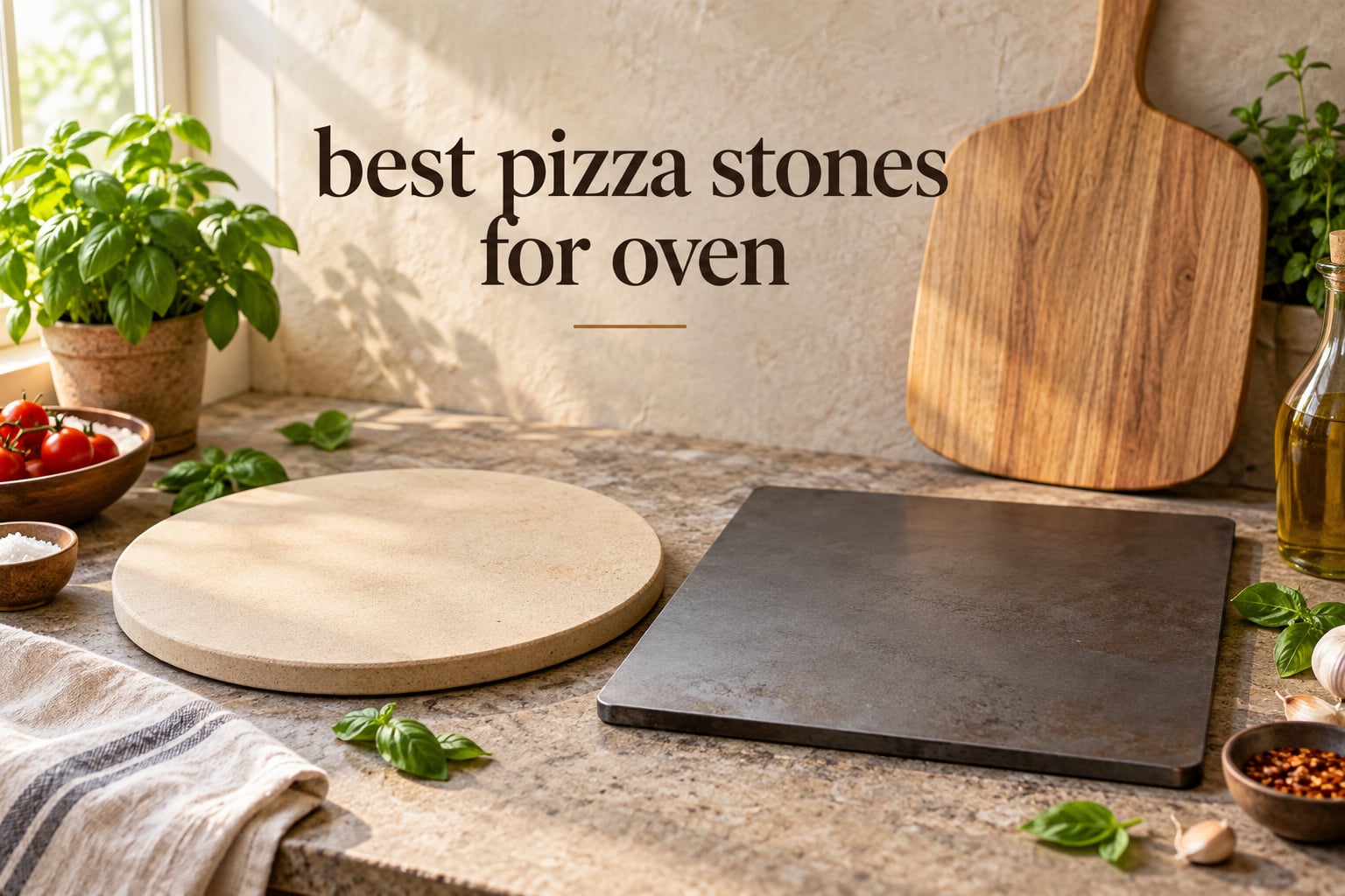 best pizza stones for oven