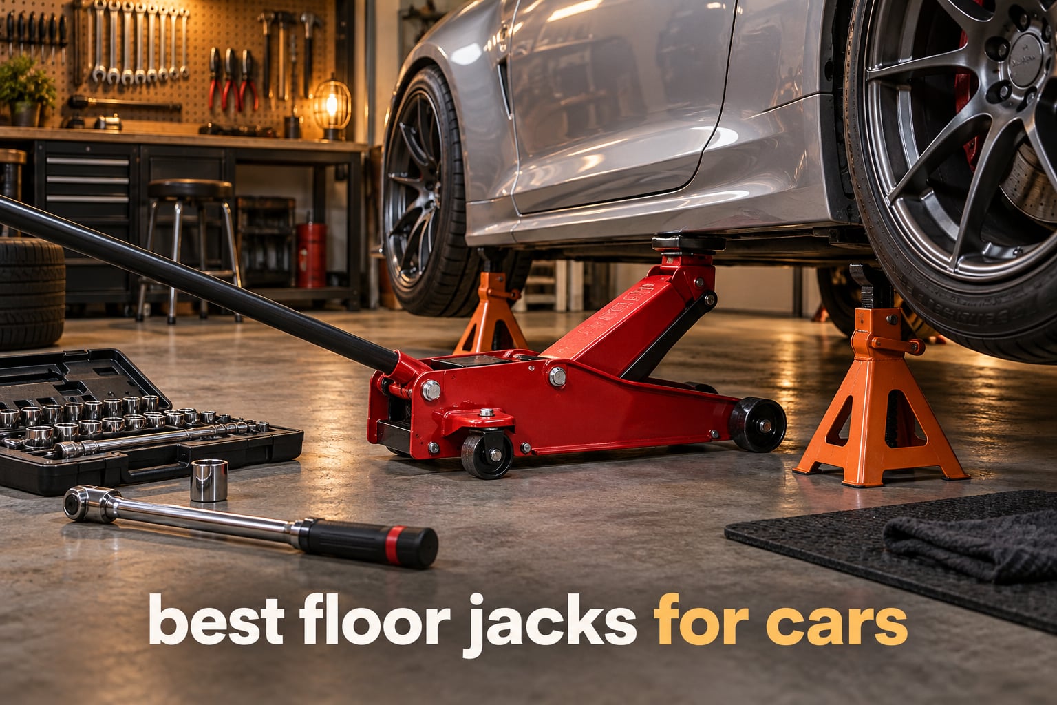 best floor jacks for cars