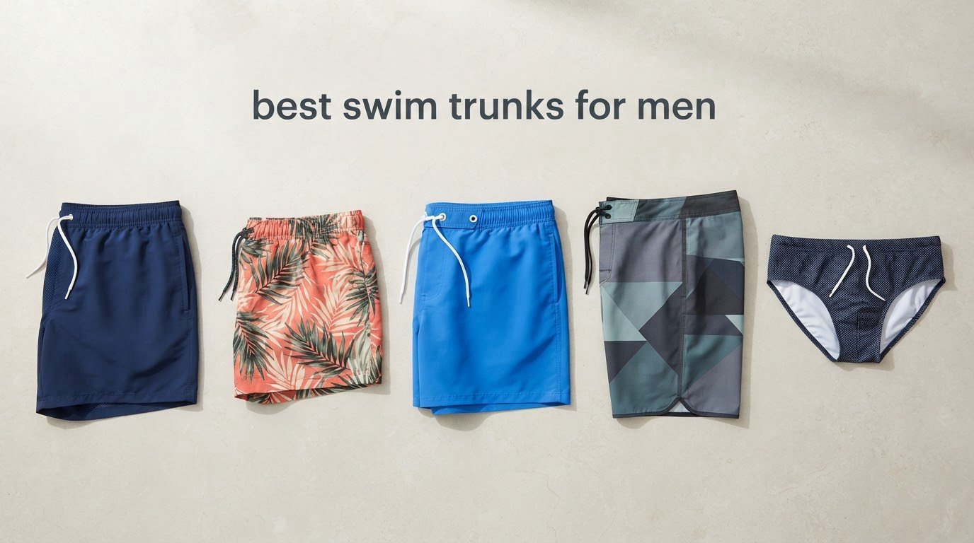 best swim trunks for men