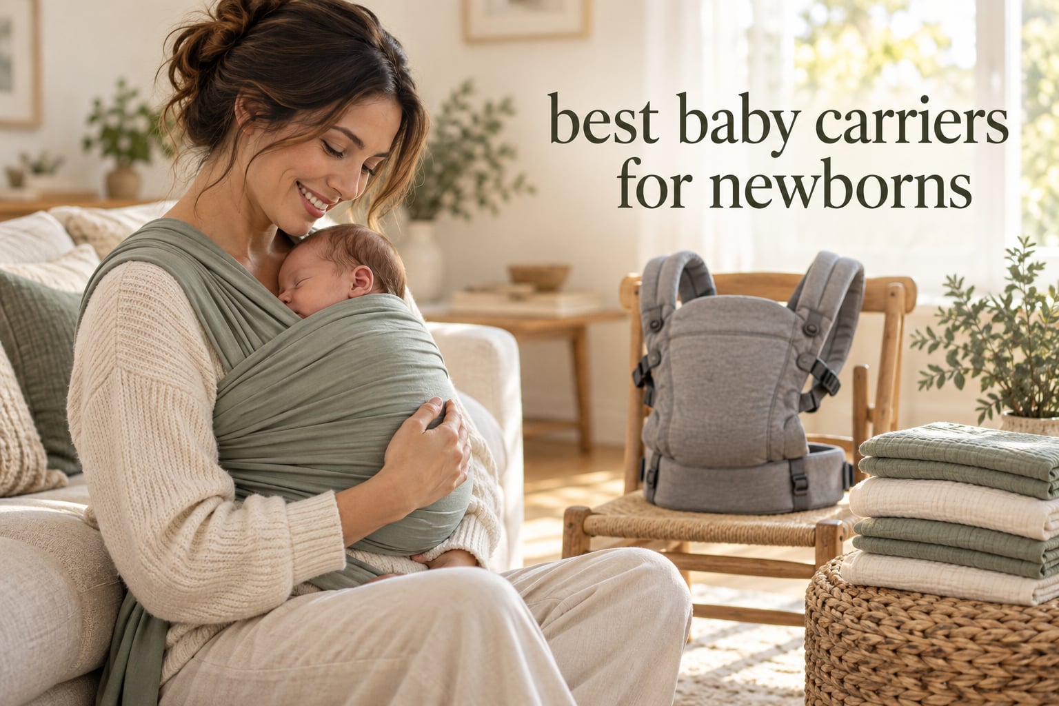 best baby carriers for newborns