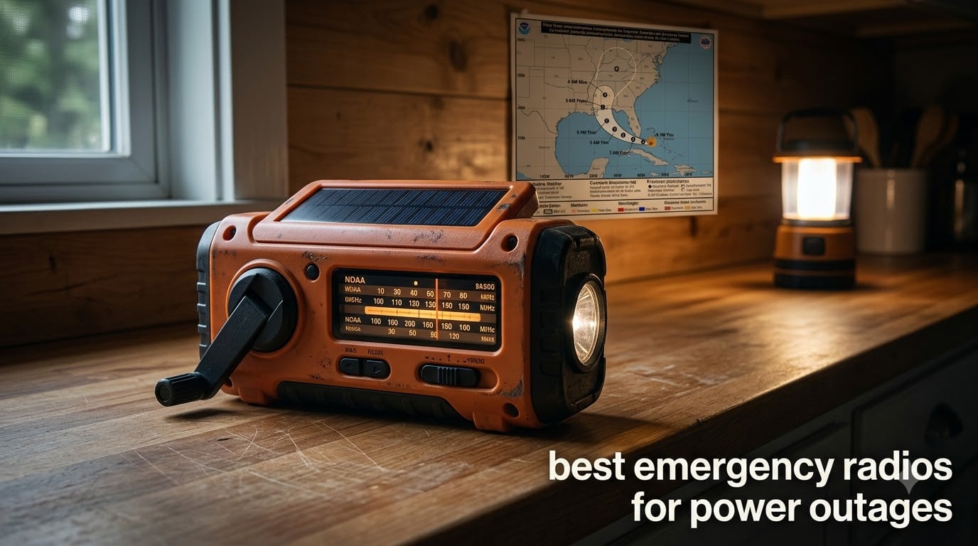 best emergency radios for power outages