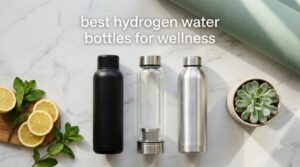best hydrogen water bottles for wellness