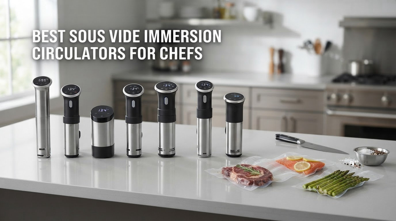 best sous vide immersion circulators for chefs