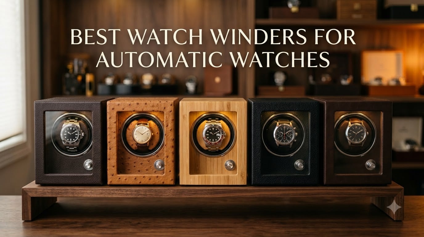 best watch winders for automatic watches