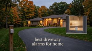 best driveway alarms for home