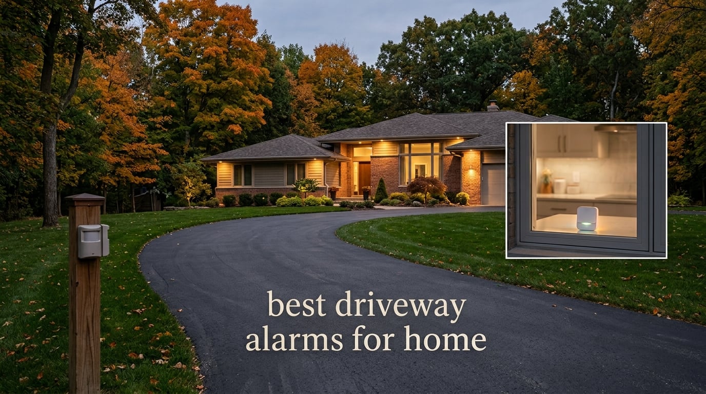 best driveway alarms for home