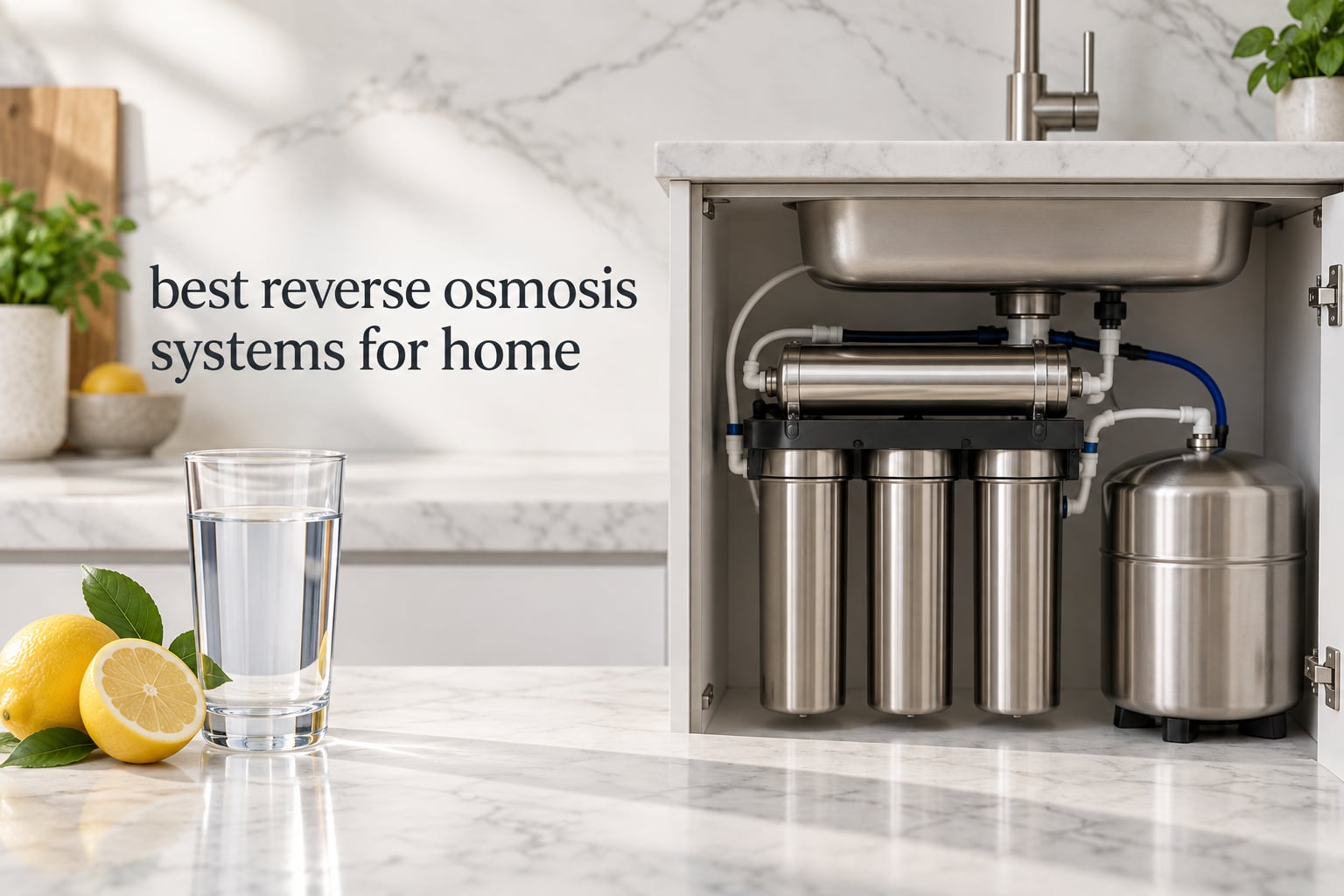 best reverse osmosis systems for home