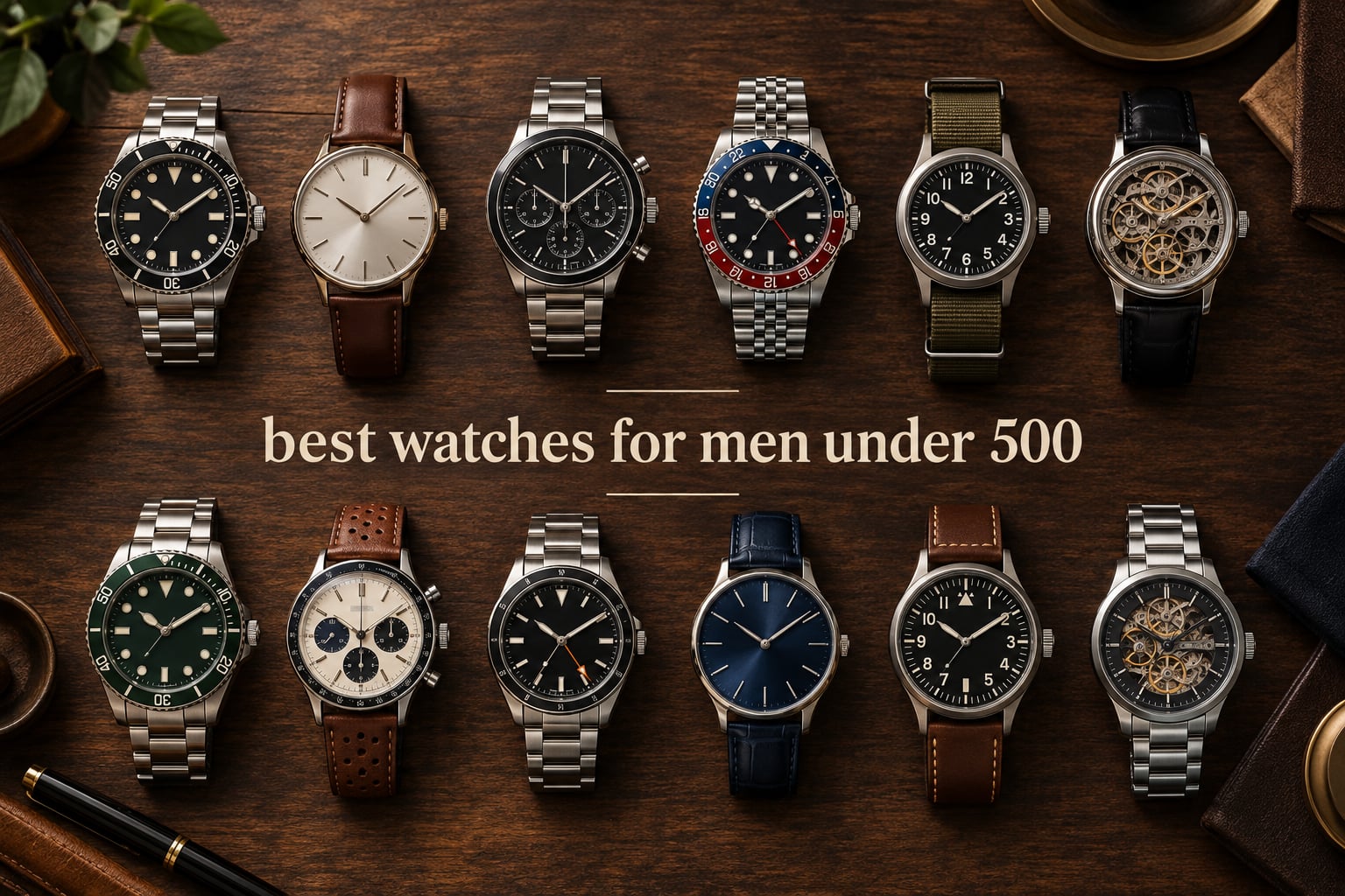best watches for men under 500