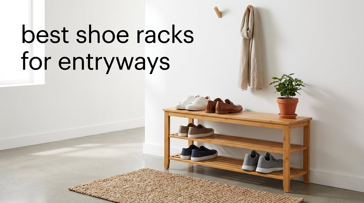 best shoe racks for entryways