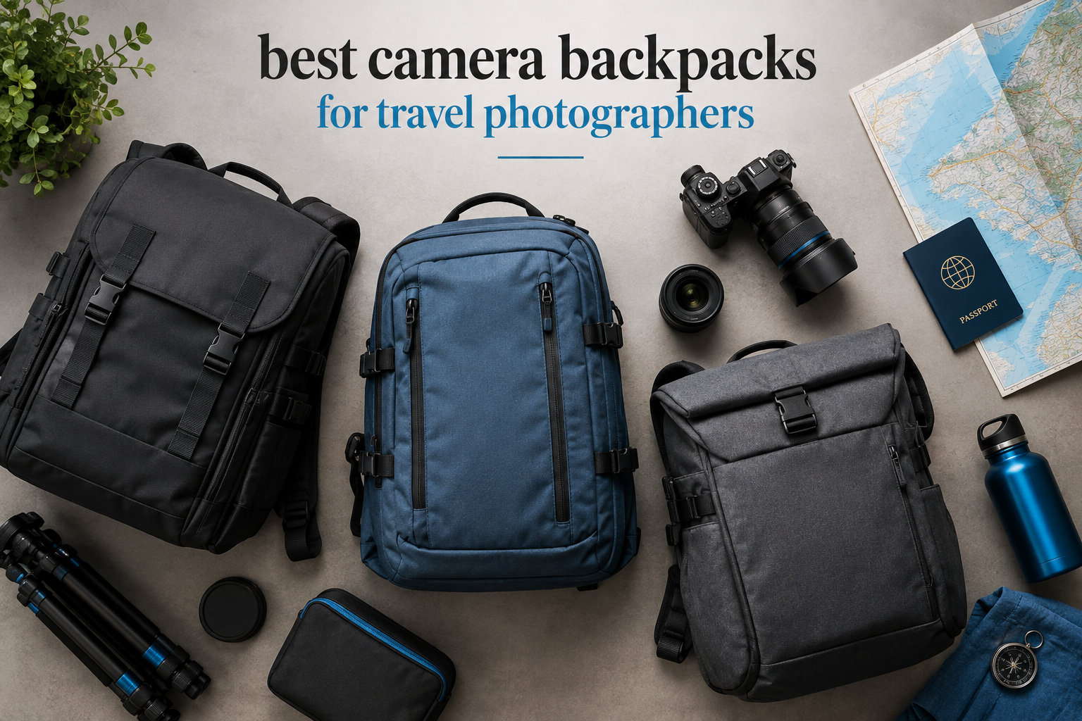 best camera backpacks for travel photographers