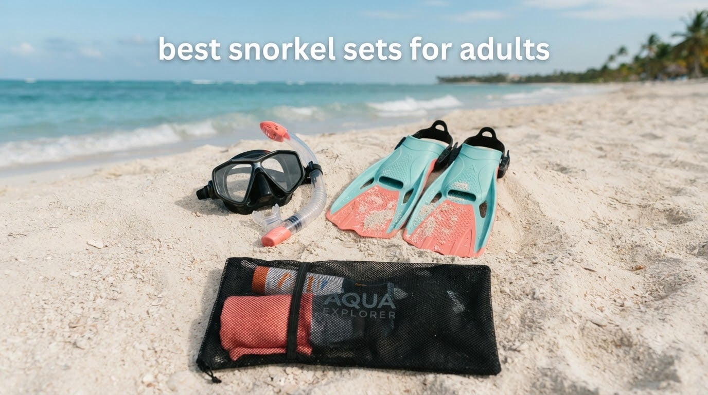 best snorkel sets for adults