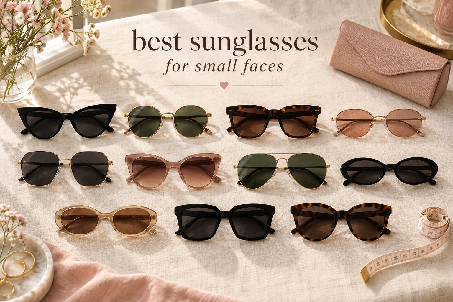 best sunglasses for small faces