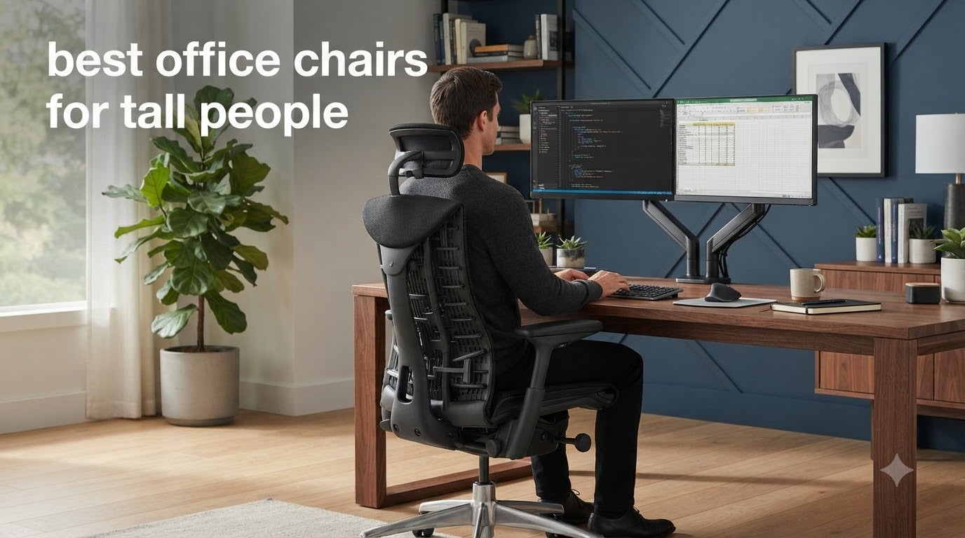 best office chairs for tall people