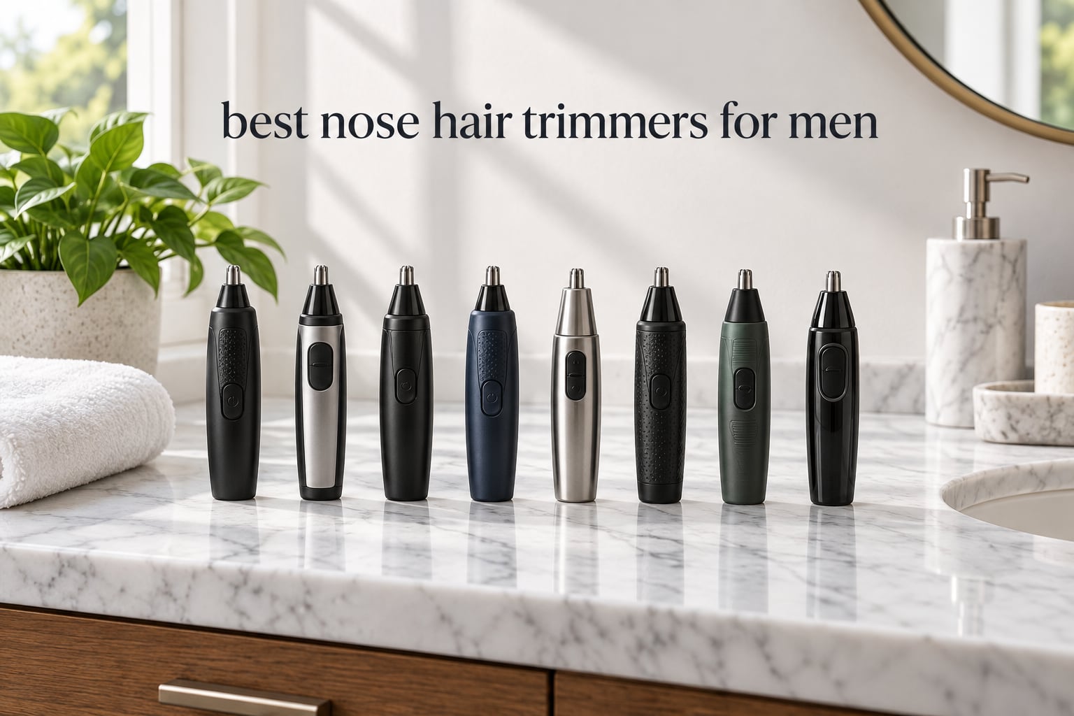 best nose hair trimmers for men