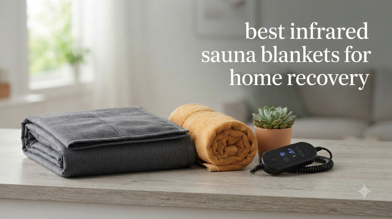 best infrared sauna blankets for home recovery