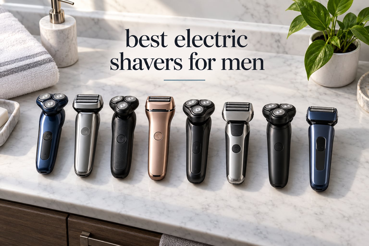 best electric shavers for men