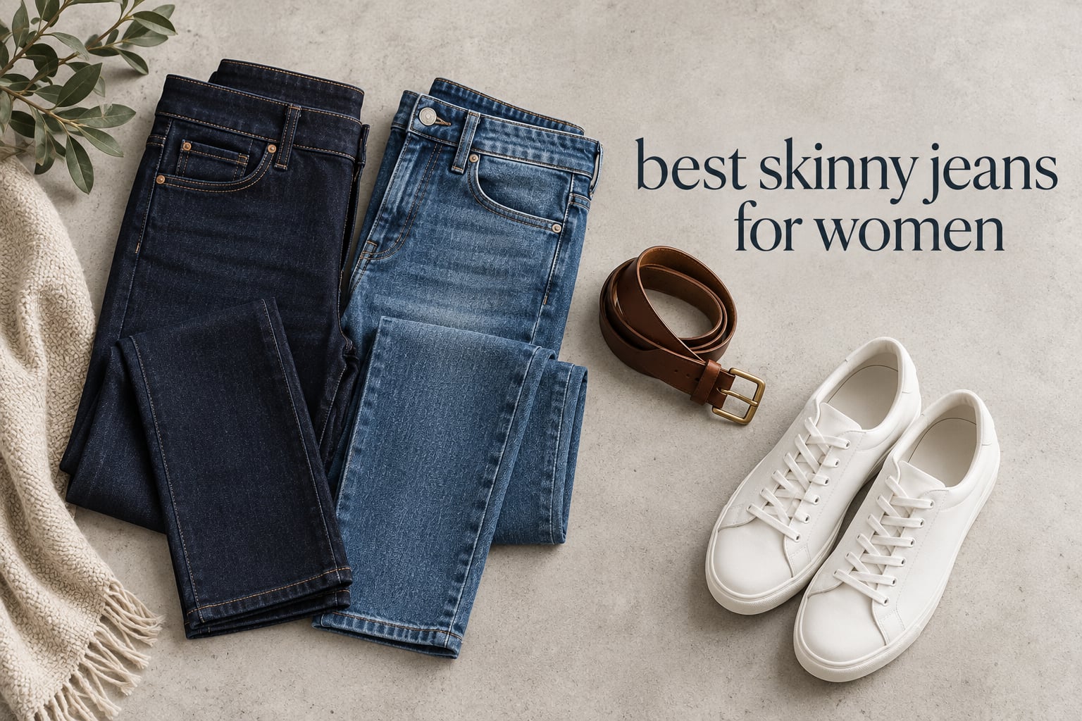best skinny jeans for women