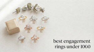 best engagement rings under 1000