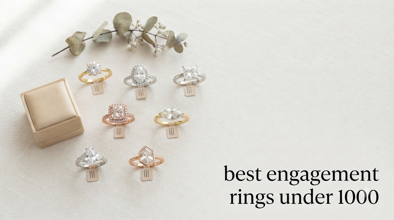 best engagement rings under 1000