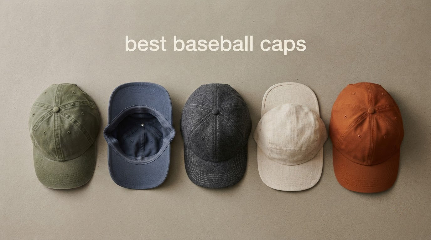 best baseball caps