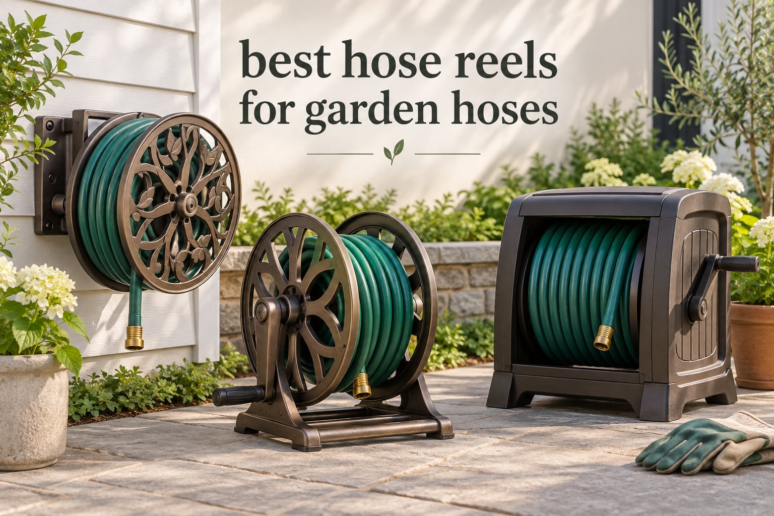 best hose reels for garden hoses