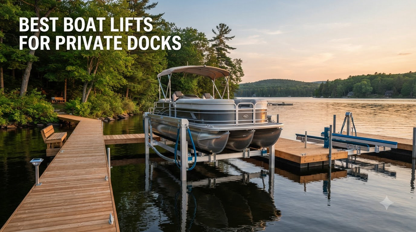 best boat lifts for private docks