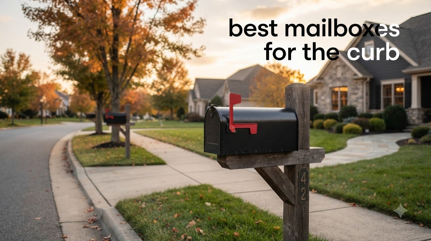best mailboxes for the curb