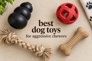 best dog toys for aggressive chewers
