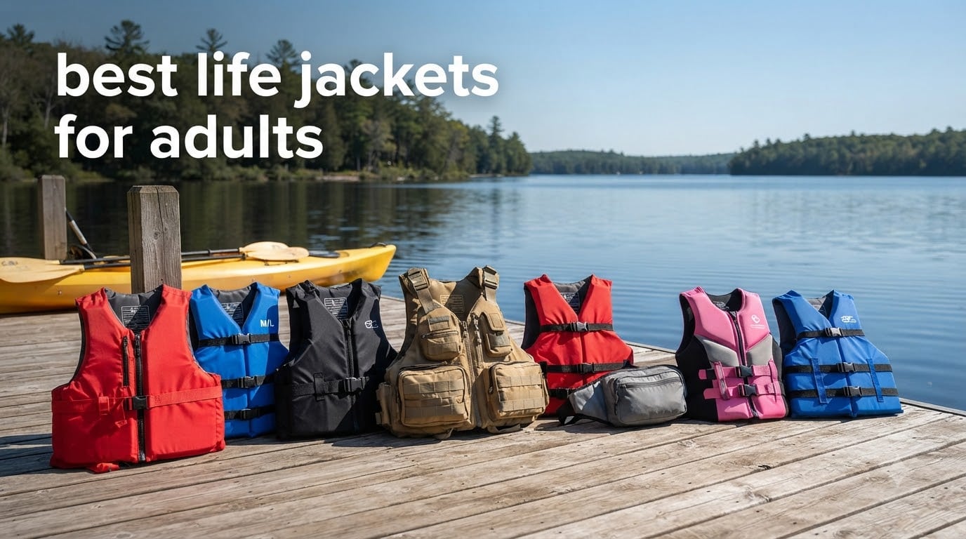 best life jackets for adults