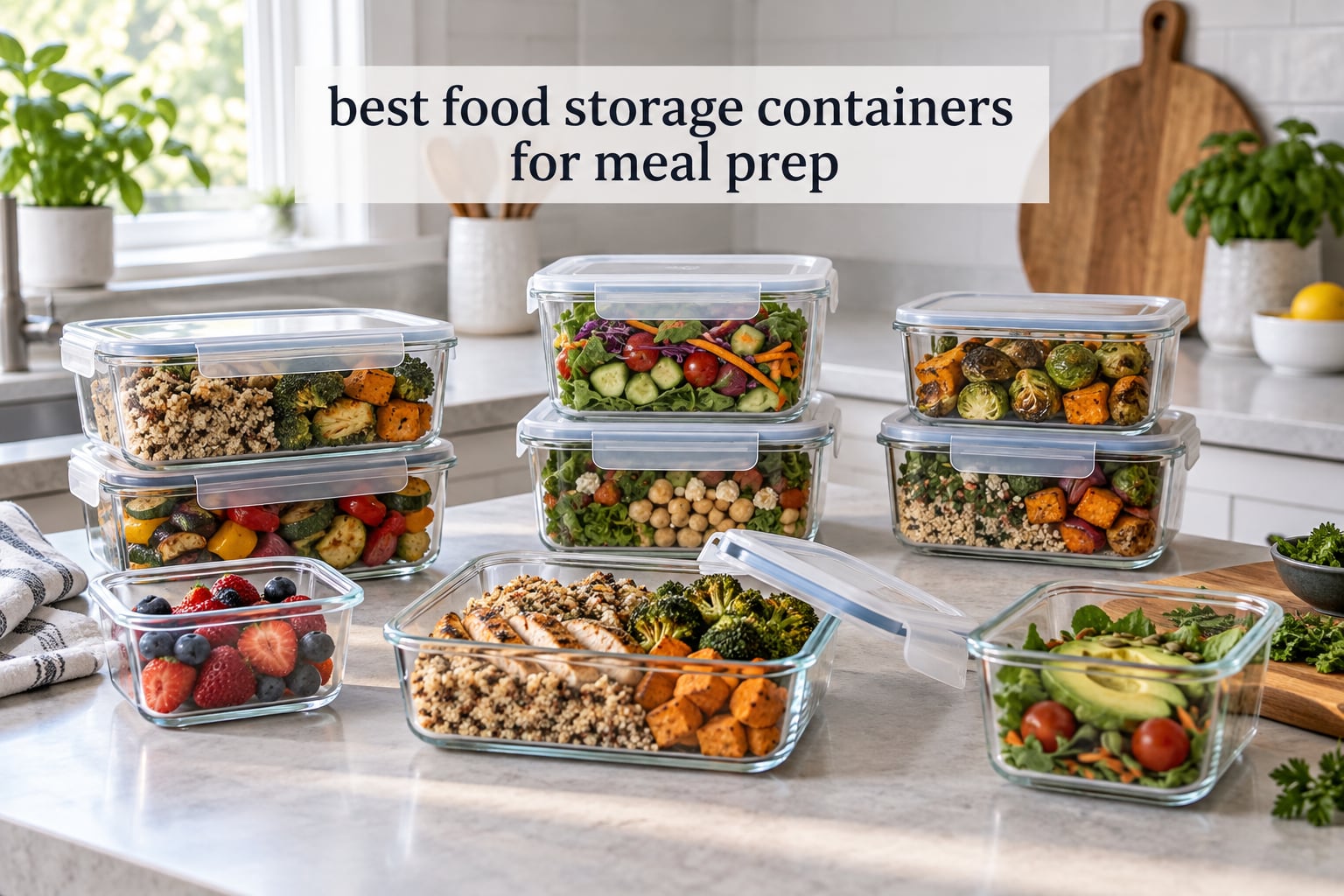 best food storage containers for meal prep