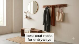 best coat racks for entryways