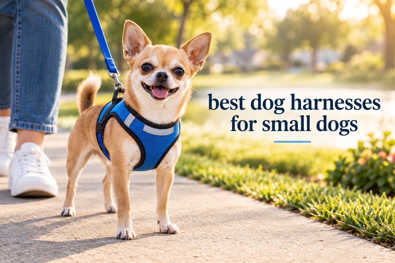best dog harnesses for small dogs