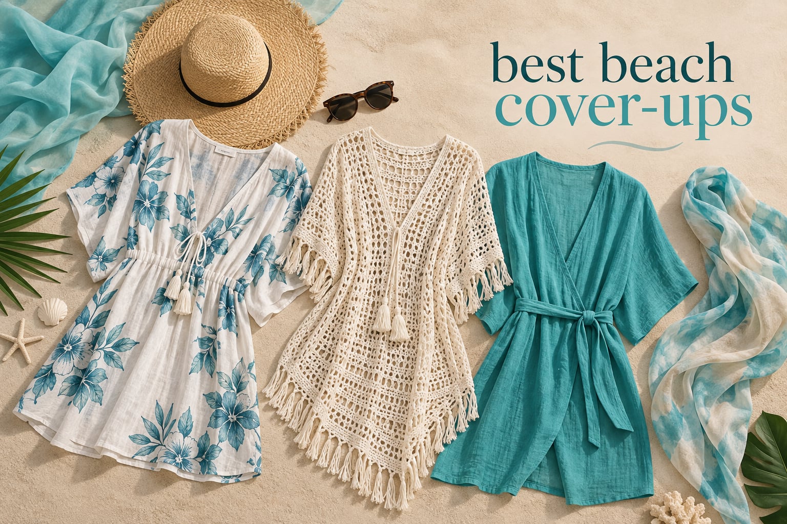 best beach cover-ups