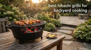best hibachi grills for backyard cooking