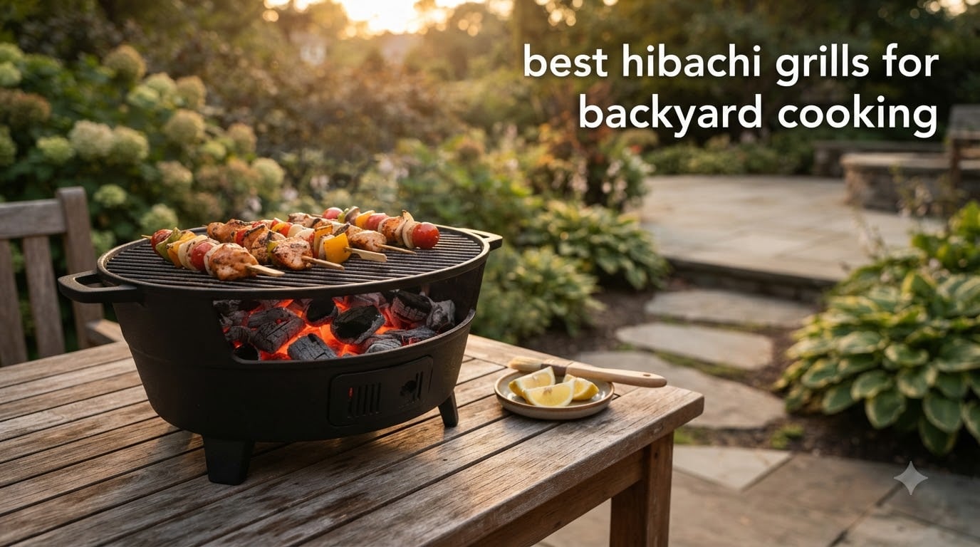 best hibachi grills for backyard cooking