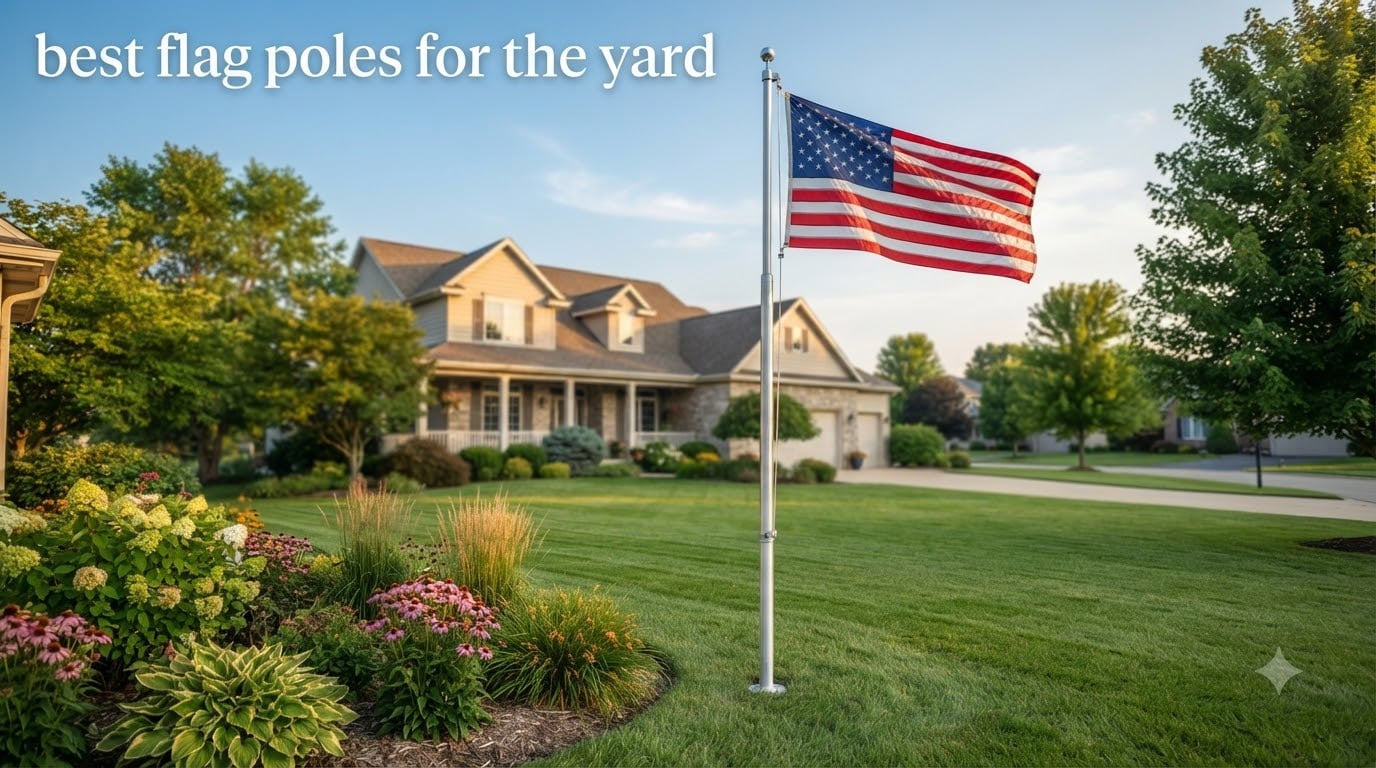 best flag poles for the yard