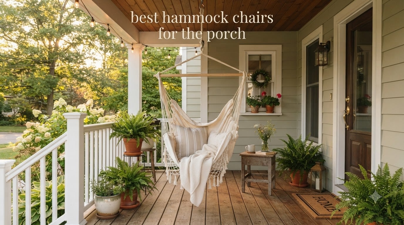 best hammock chairs for the porch