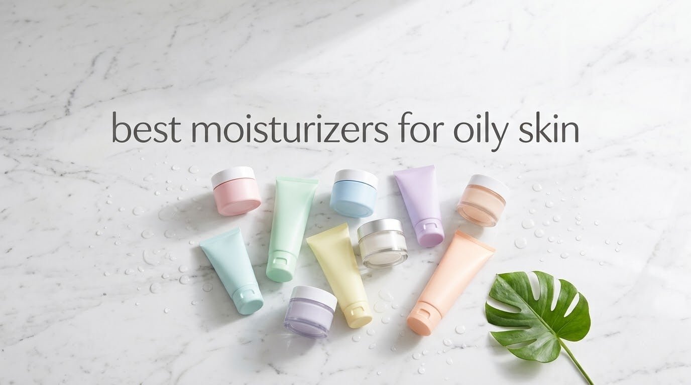 best moisturizers for oily skin