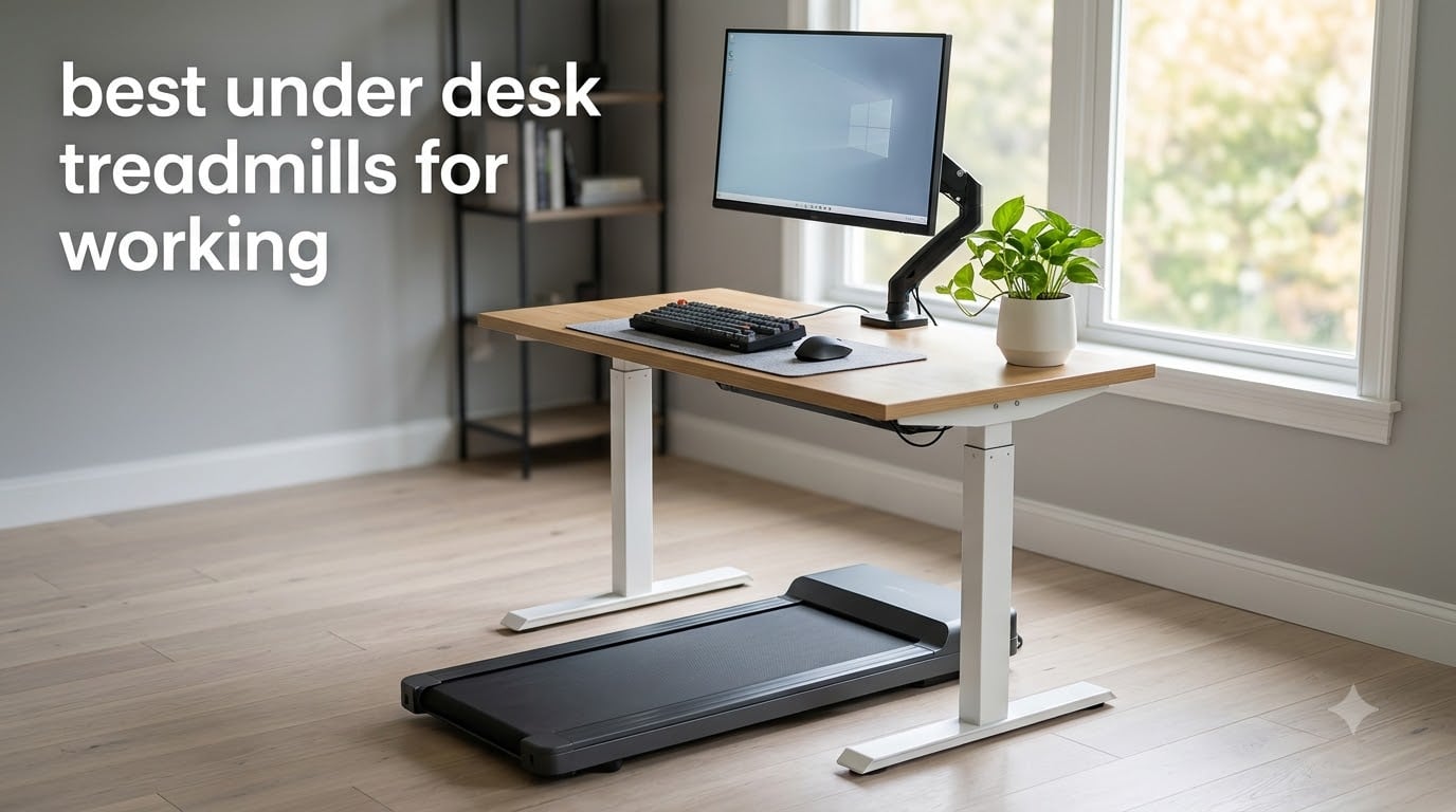 best under desk treadmills for working