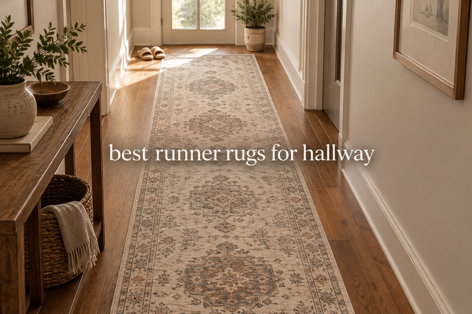 best runner rugs for hallway