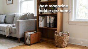 best magazine holders for home