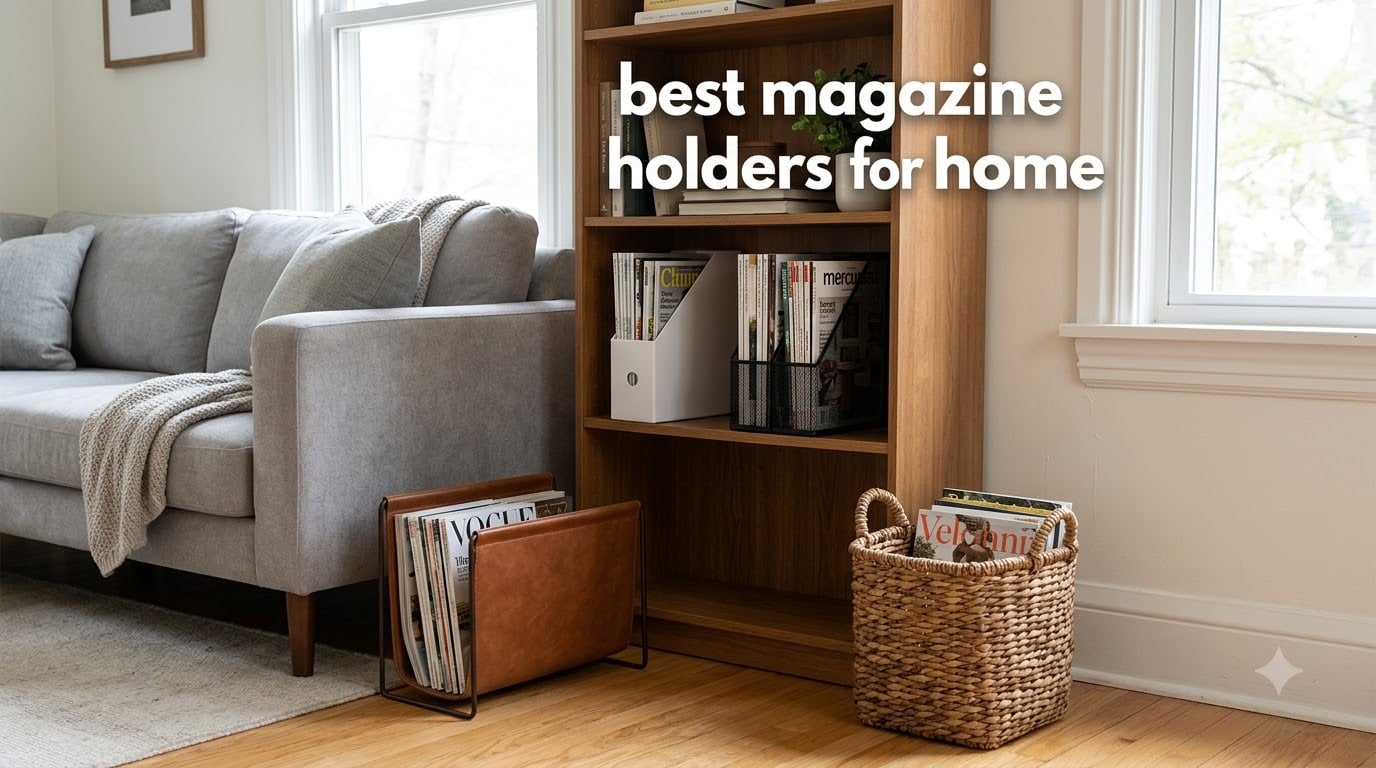 best magazine holders for home