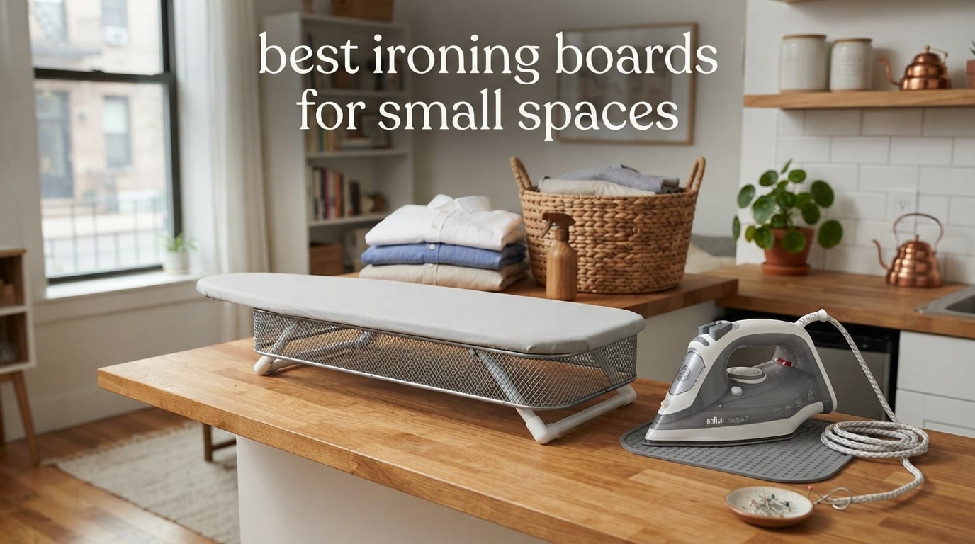 best ironing boards for small spaces