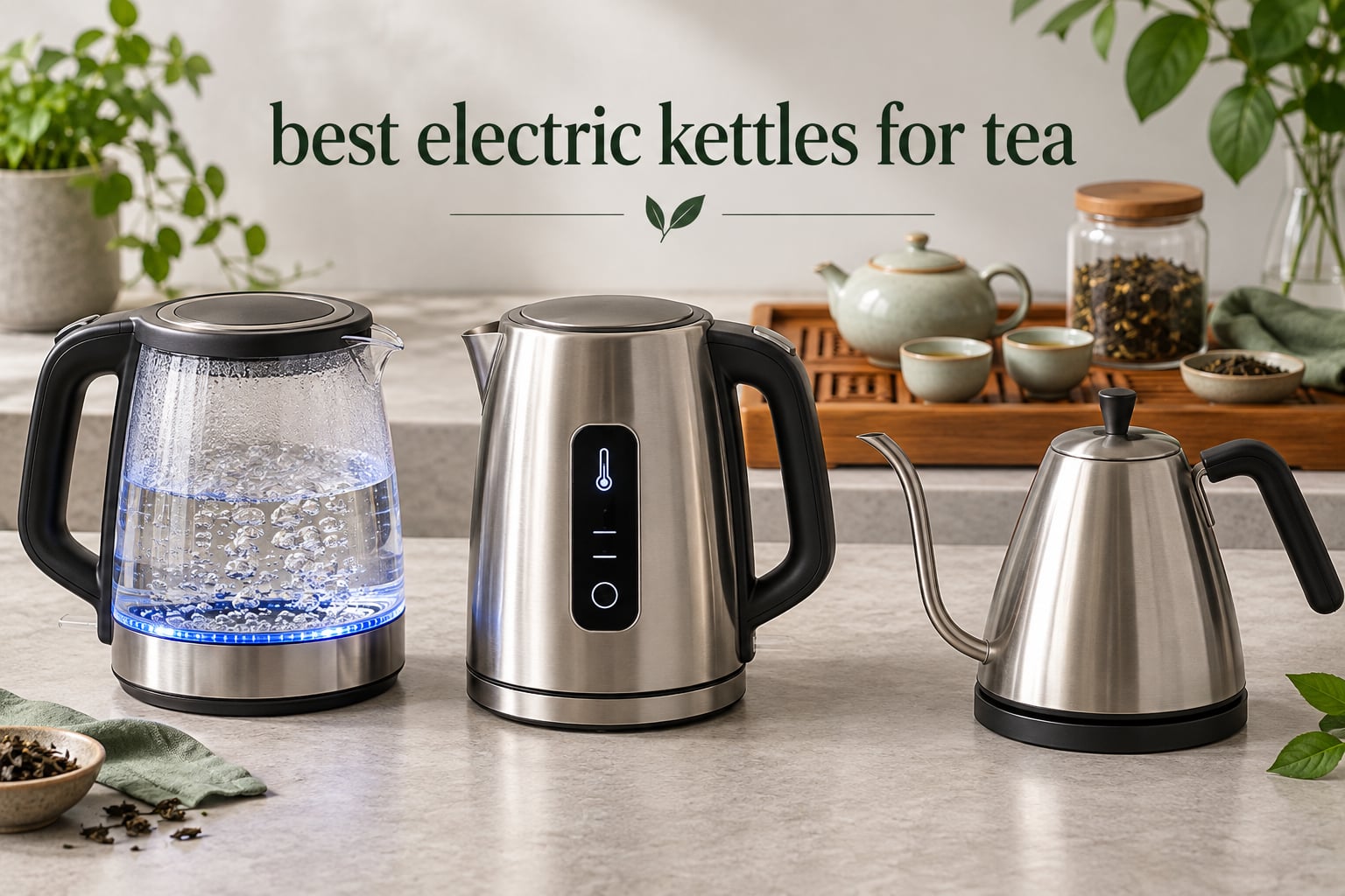 best electric kettles for tea