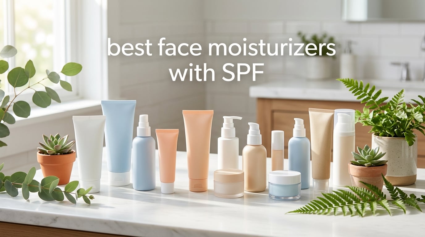 best face moisturizers with SPF