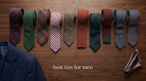 best ties for men