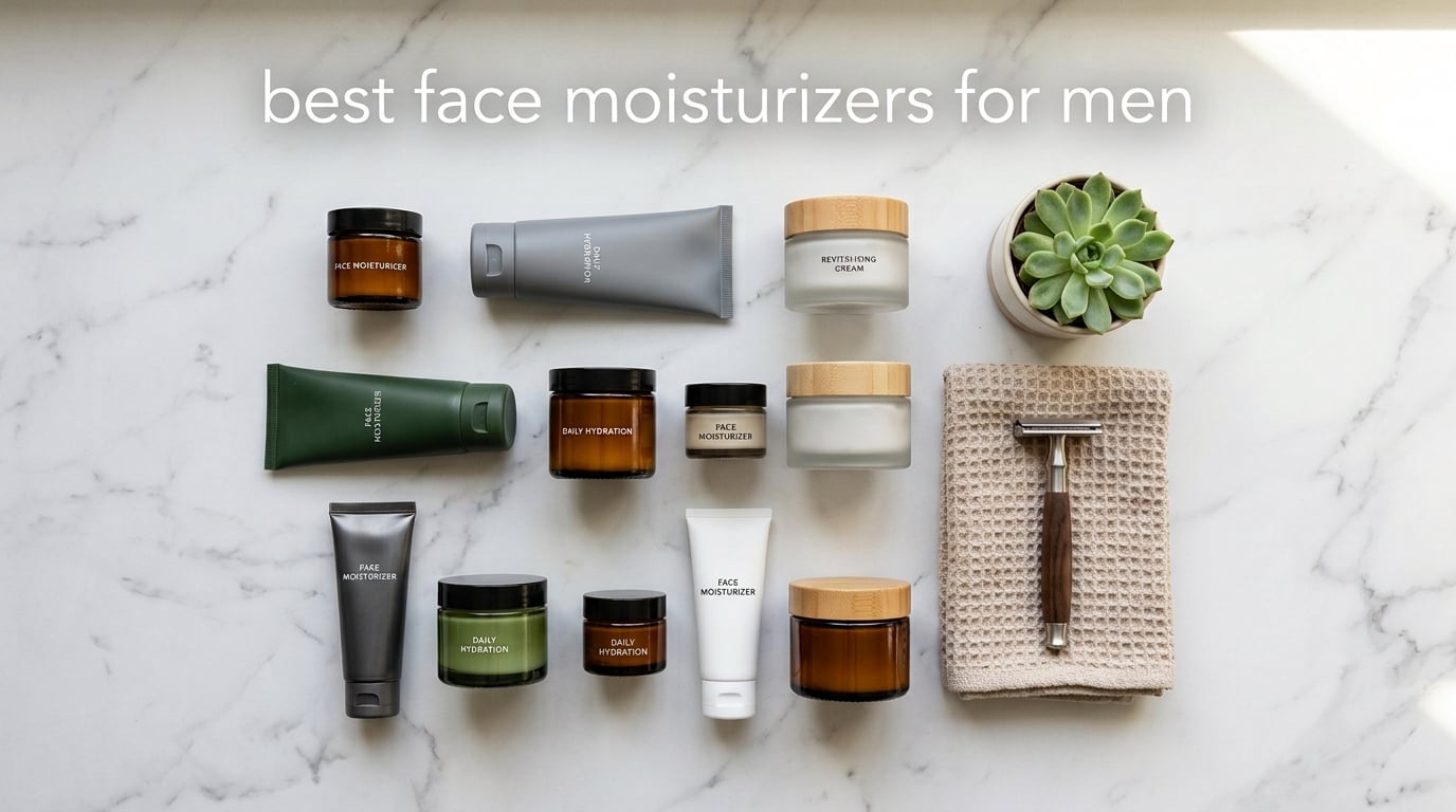 best face moisturizers for men
