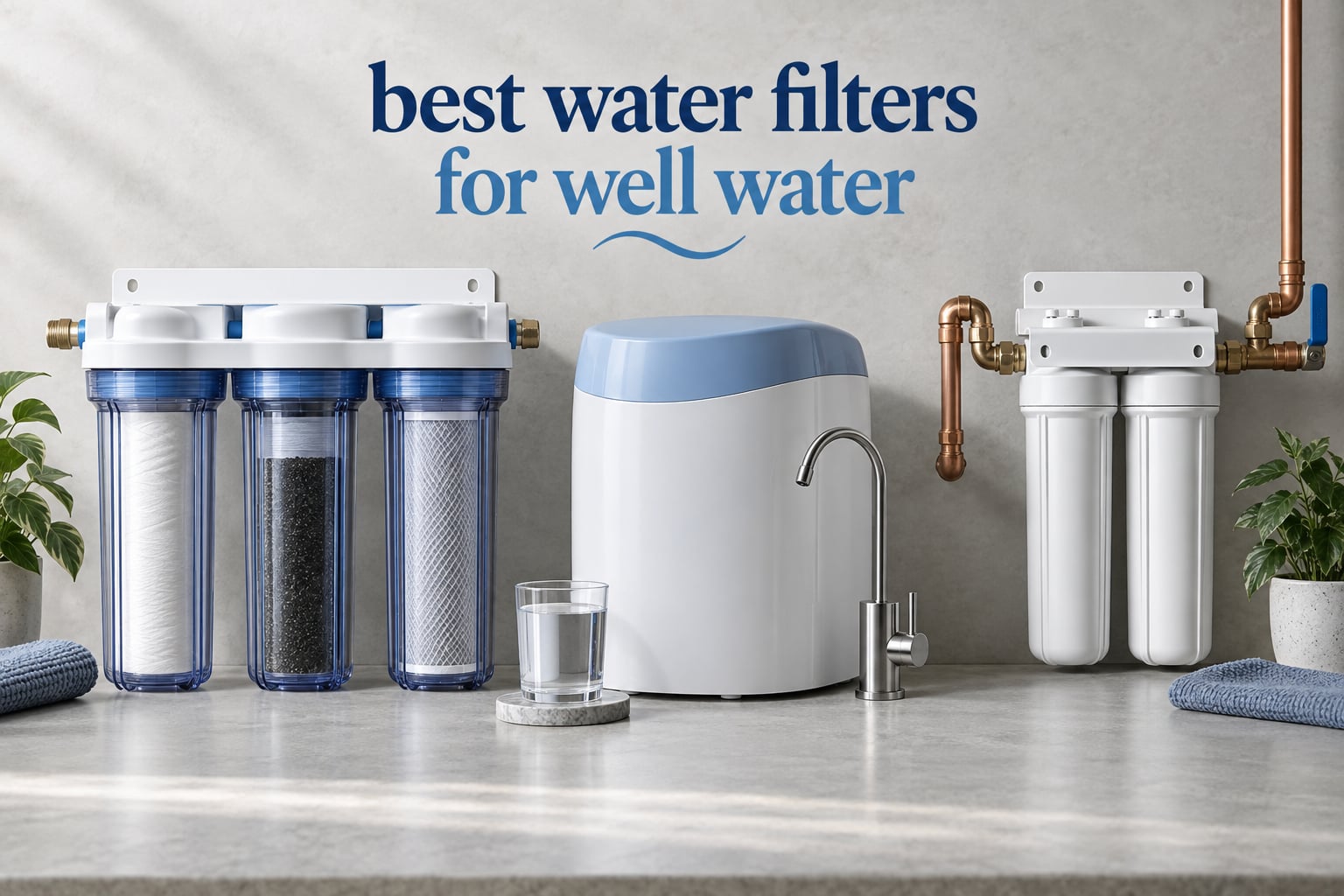 best water filters for well water