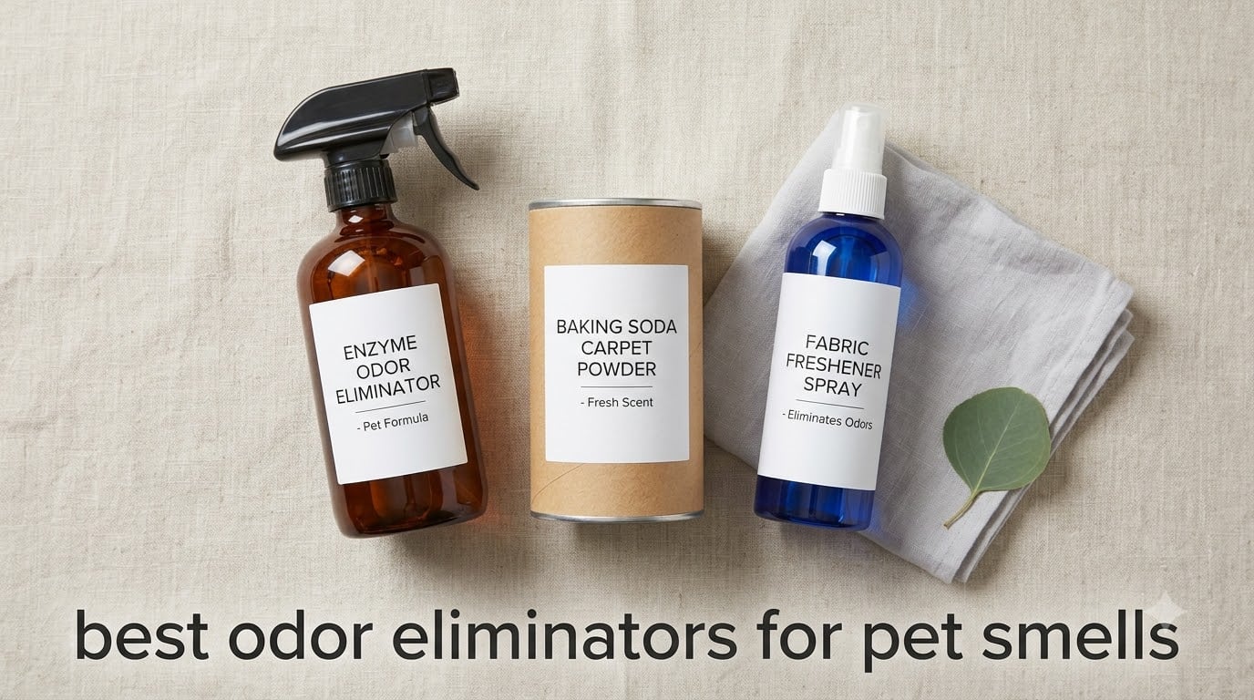 best odor eliminators for pet smells